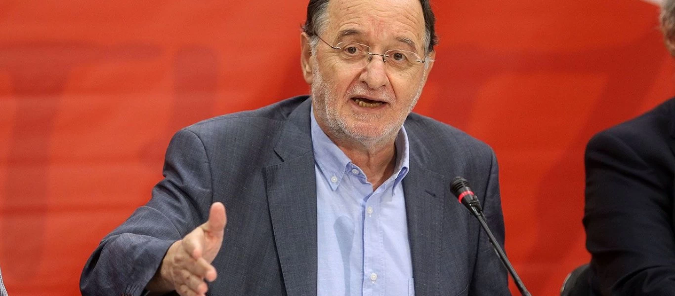 Π.Λαφαζάνης για αποτελέσματα επίσκεψης Ρ.Τ.Ερντογάν σε ΗΠΑ: «Τα πήρε όλα - Φιάσκο για την Ελλάδα»